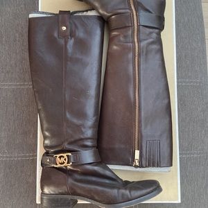 Michael Kors Charm Riding Boot